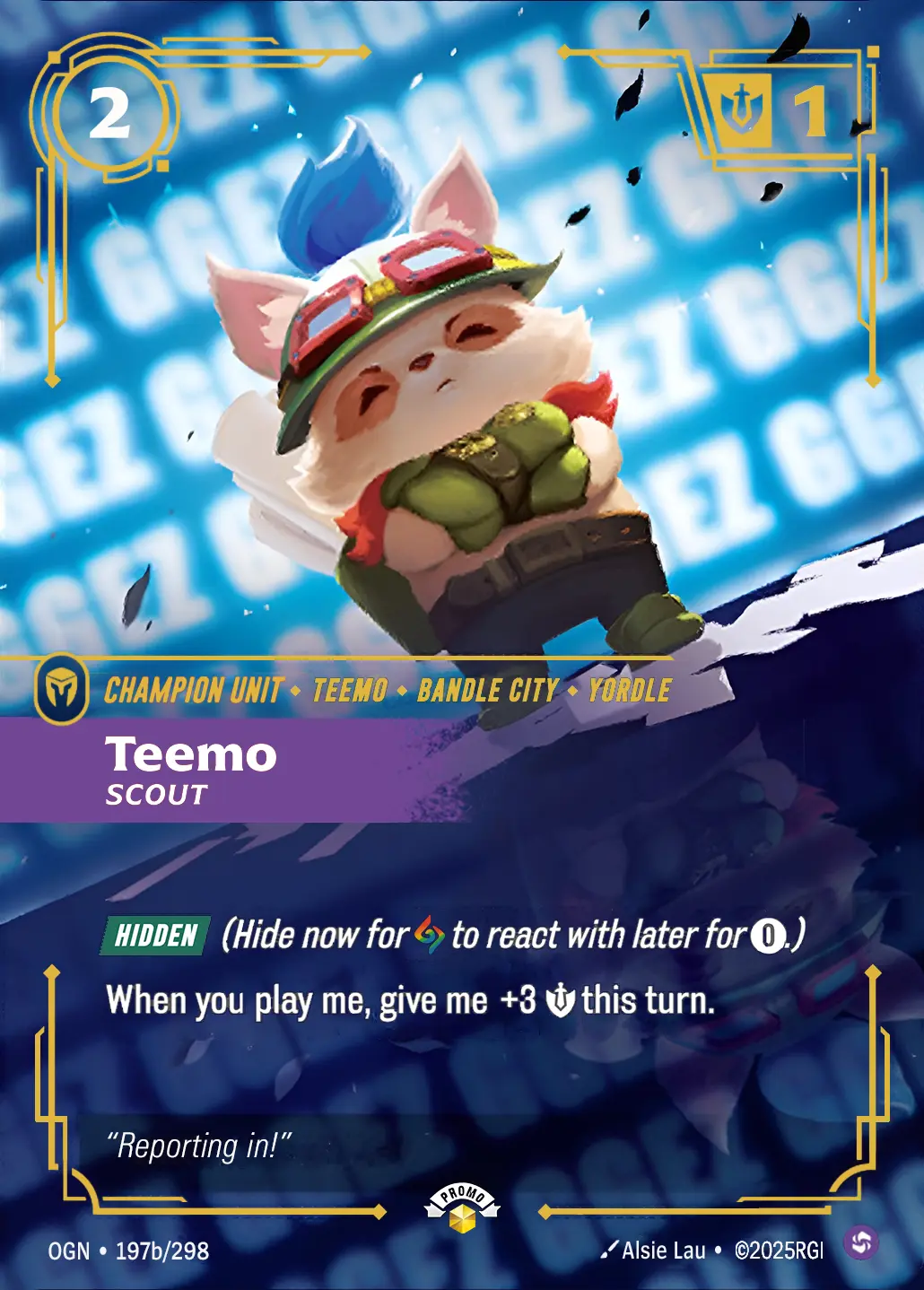 Teemo — Scout