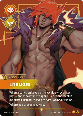 The Boss