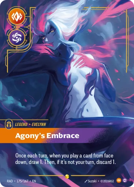 Agony’s Embrace