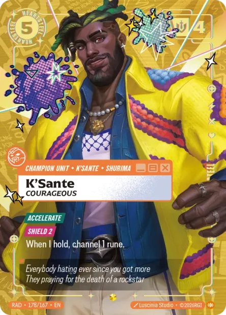 K’Sante — Courageous