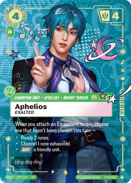 Aphelios — Exalted