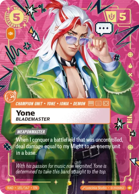 Yone — Blademaster