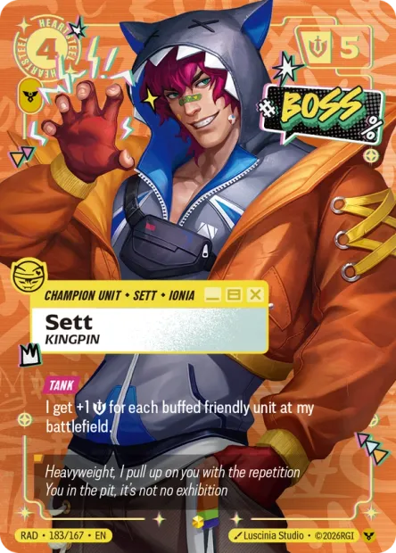 Sett — Kingpin
