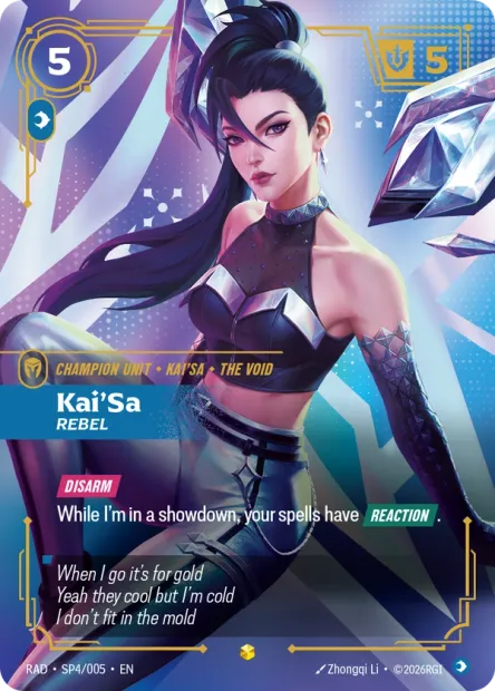 Kai’Sa — Rebel