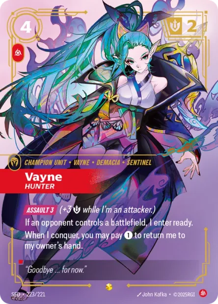 Vayne — Hunter