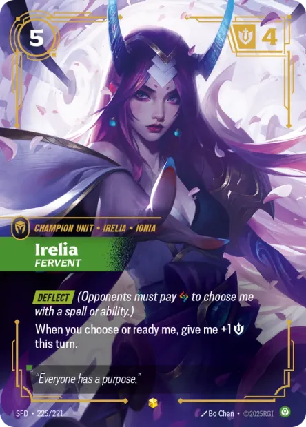 Irelia — Fervent