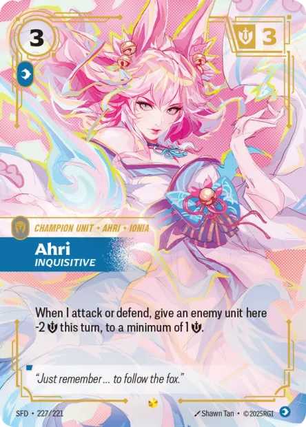 Ahri — Inquisitive
