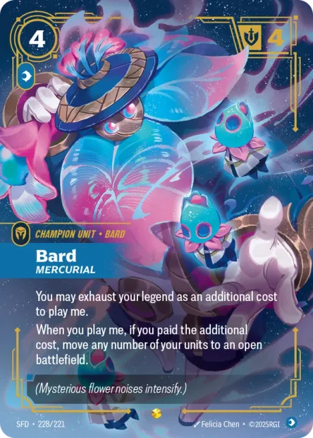 Bard — Mercurial
