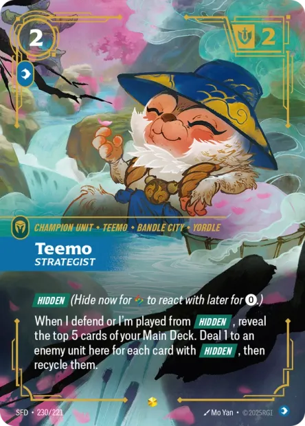 Teemo — Strategist