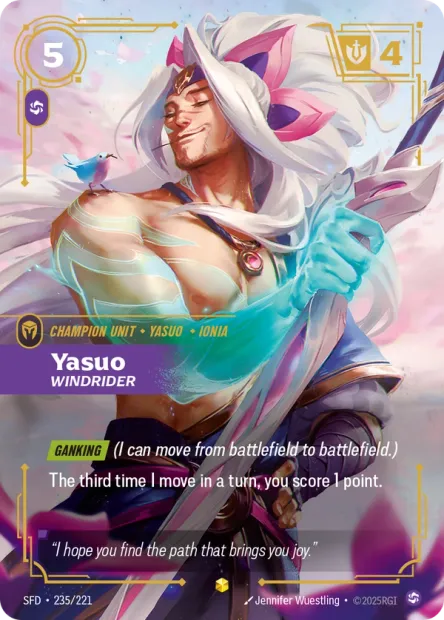 Yasuo — Windrider