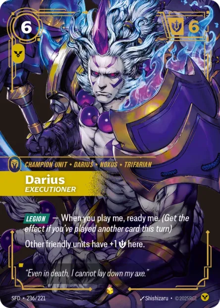 Darius — Executioner