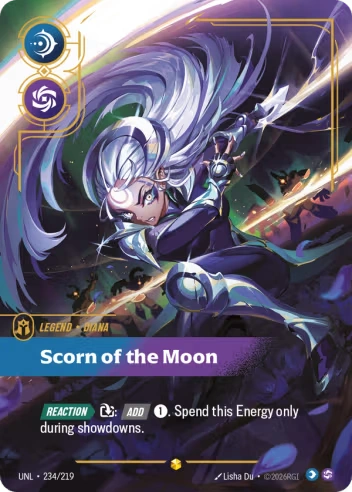 Scorn of the Moon