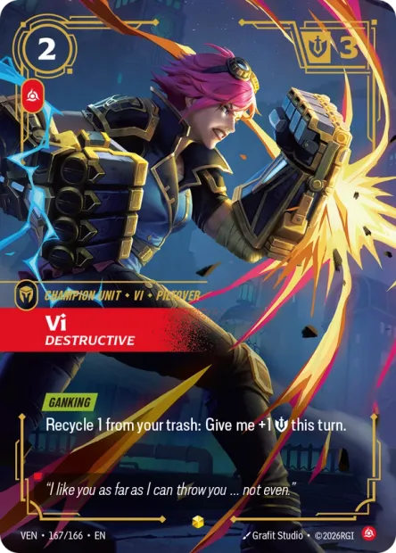 Vi — Destructive