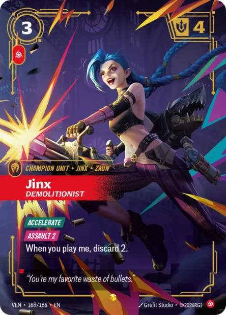 Jinx — Demolitionist