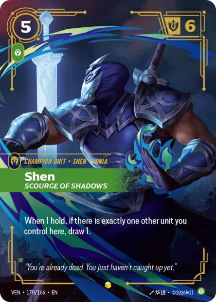Shen — Scourge of Shadows