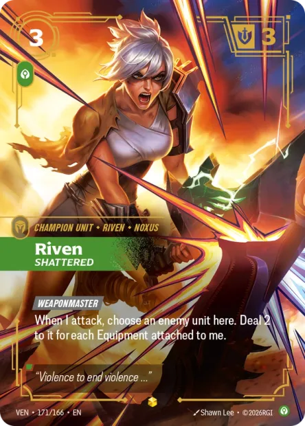 Riven — Shattered
