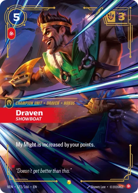 Draven — Showboat