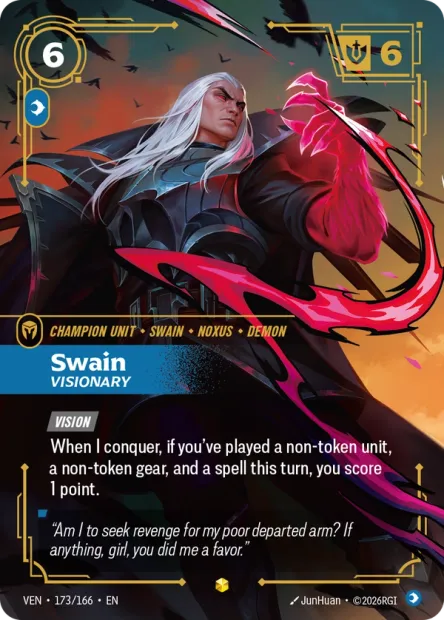 Swain — Visionary