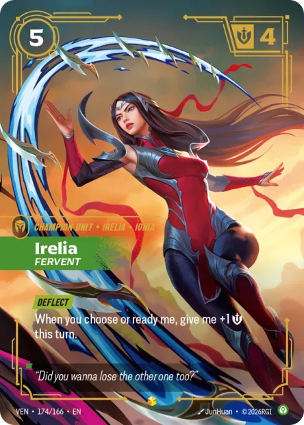 Irelia — Fervent