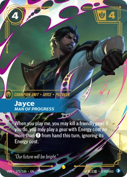 Jayce — Man of Progress