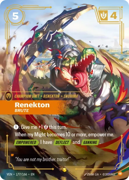 Renekton — Brute