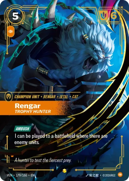 Rengar — Trophy Hunter