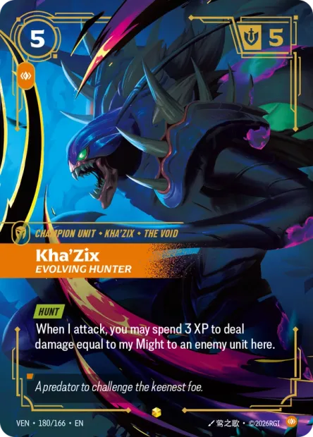 Kha’Zix — Evolving Hunter