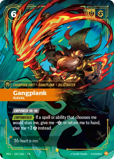 Gangplank — Naval