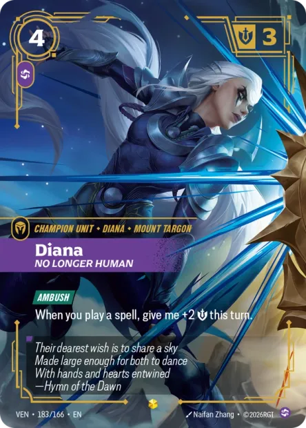 Diana — No Longer Human