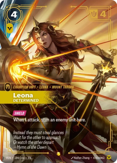 Leona — Determined