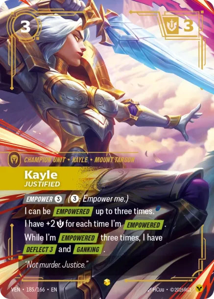 Kayle — Justified