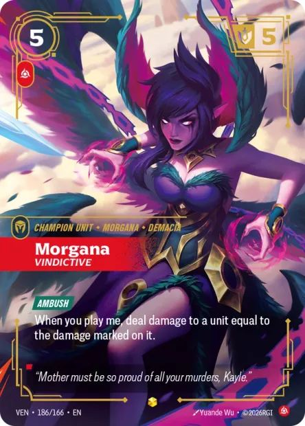 Morgana — Vindictive