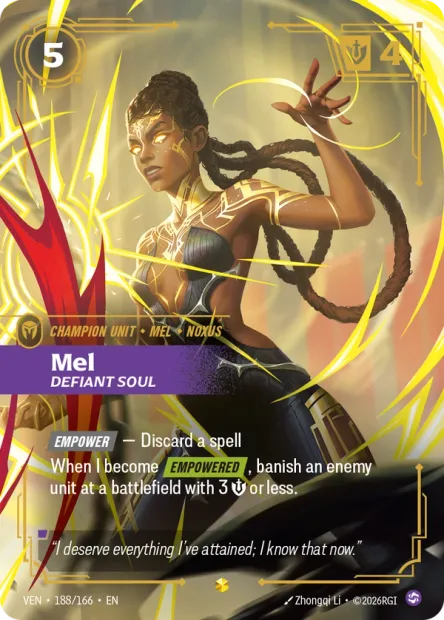 Mel — Defiant Soul