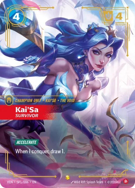 Kai’Sa — Survivor